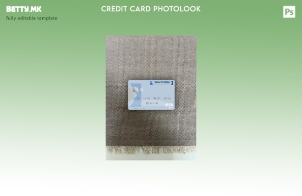 модерен стил Руанда Банката на Кигали виза дебитна картичка photolook преден шаб